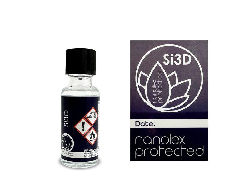 NANOLEX Si3D - Kerámia védőbevonat 30ml